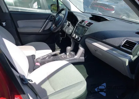 2018 Subaru Forester 2.5I Premium from USA, damaged, VIN JF2SJAGC4JH508262